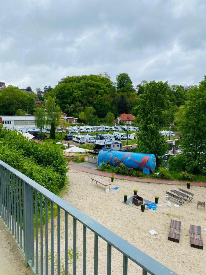 Marina Beach ラウェンブルク エクステリア 写真